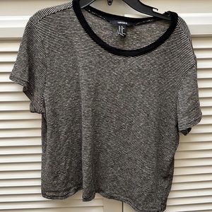 Forever 21 striped tee